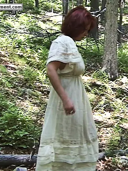 Girlfriend tied tree spanked