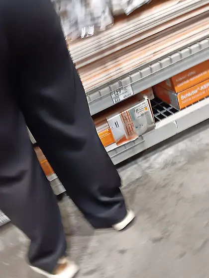 Lowes worker creepshots