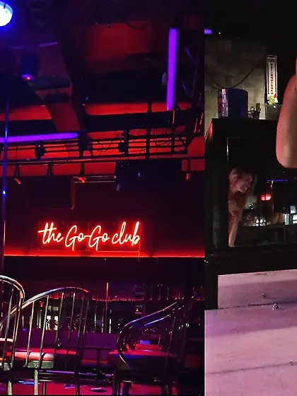 Kelly "Kel-Kel" Cory - Stripper Go-Go Club