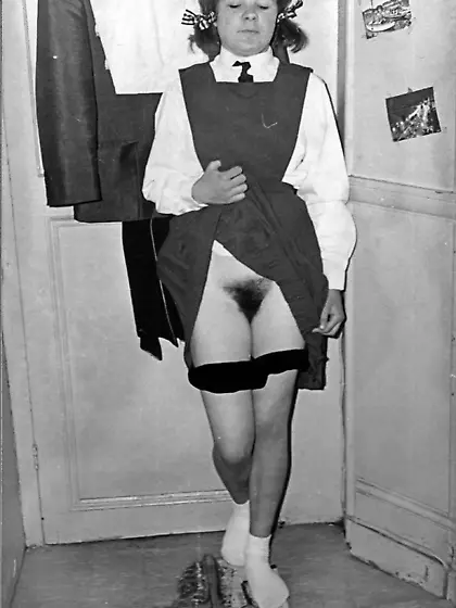 Pantyhose vintage girls