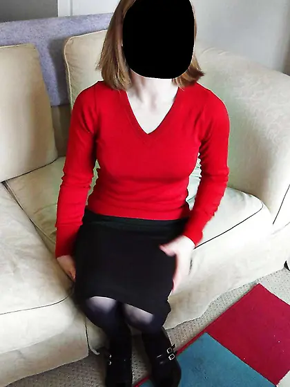 Miss prim and decent