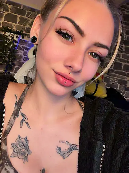 sexy süße blonde Maus