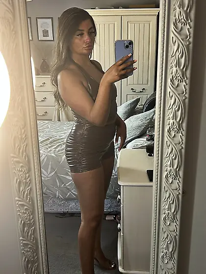 Sexy British chav slut