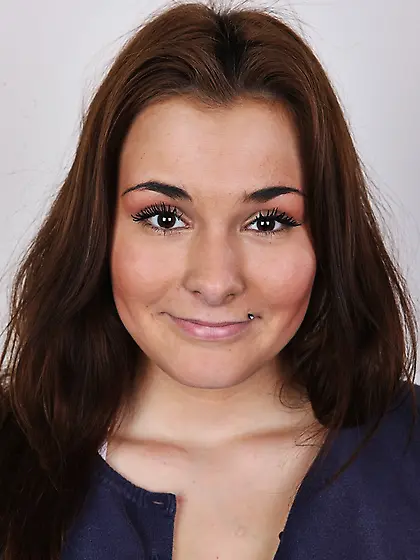 Charming young babe succulent