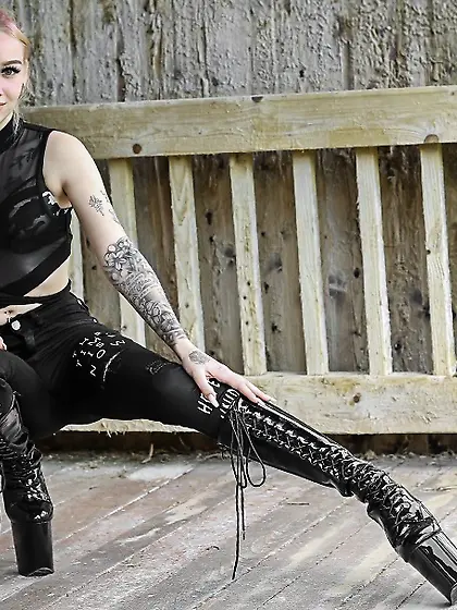 sexy süße blonde Maus