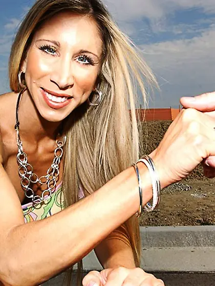 Morgan Ray takes her clothes off and exposes her hungry fuckable