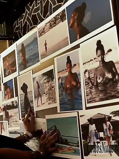 Rihanna Topless