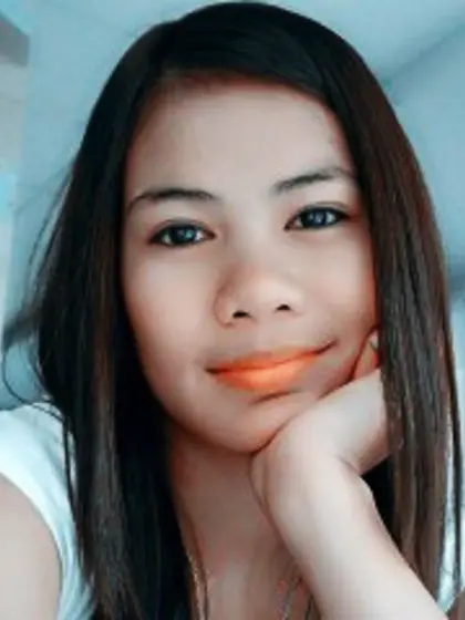 Brunette Teen Anne Oil.