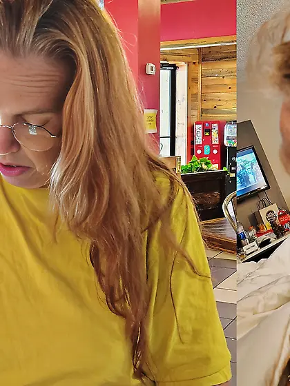 Church Going Real Milf Dressed And Undressed