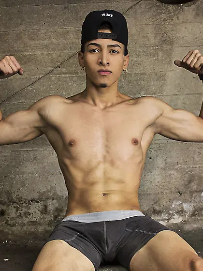 Latin young gay DamianWest868