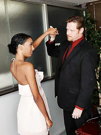 Beauty first schoolgirl