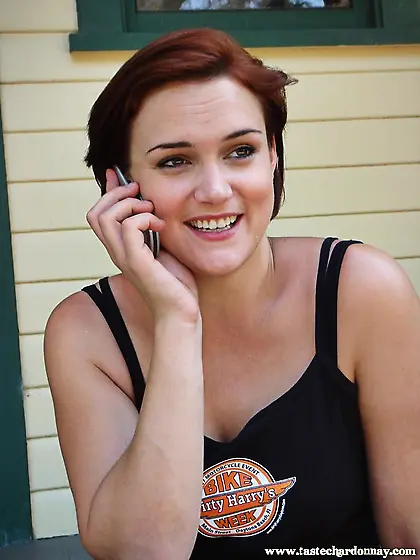 Sexy redhead black enjoys