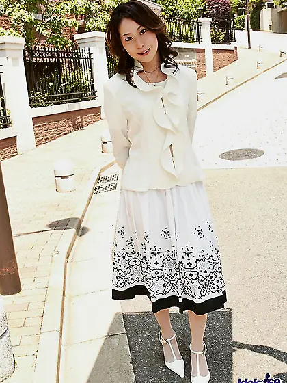 Asian babes like Rei Idols will do anything to make some dicks h