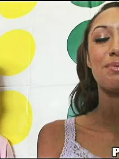 Horny brunette honeys love