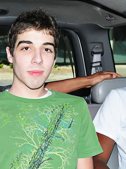 Chris Kingston black cock