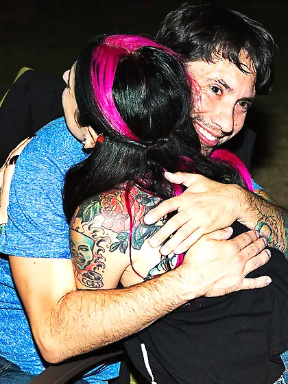 Proxy Paige takes a fat rod deep in her tight ass with Joanna An