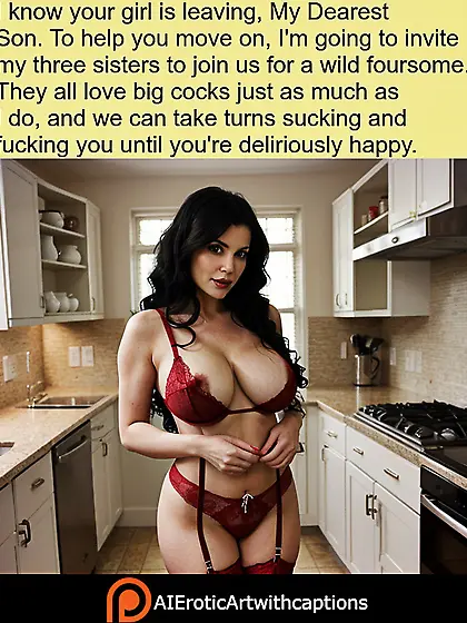 Mother incest captions 12