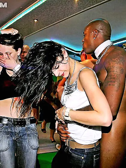 Candid photos from a hardcore party