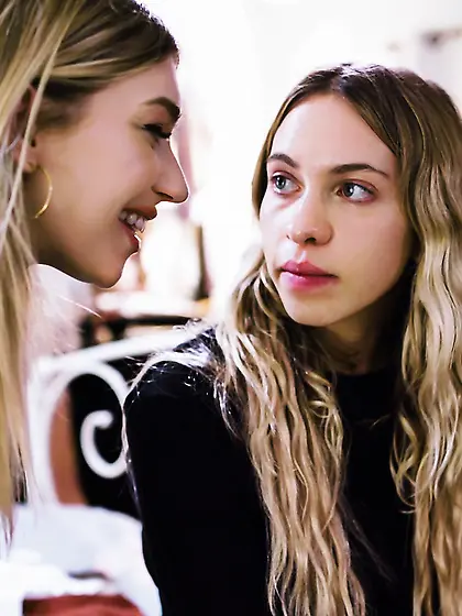 Khloe Kapri and Gia Derza bring each other to an eye-rolling org