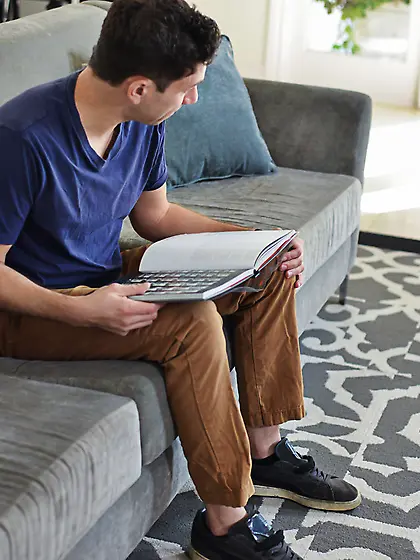 Appealing beauty finds a way to make this dick even harder