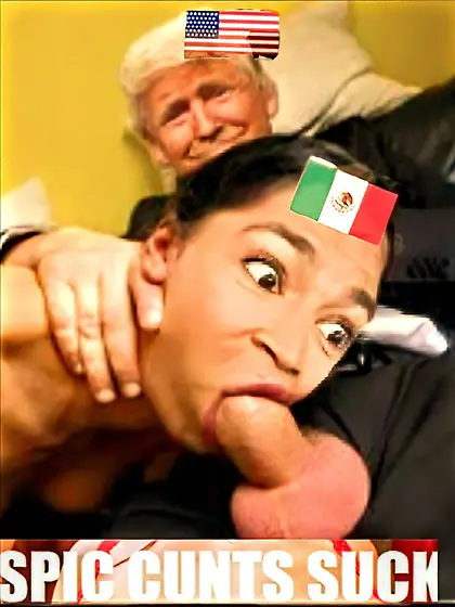 Niggers Spics all worship BWC