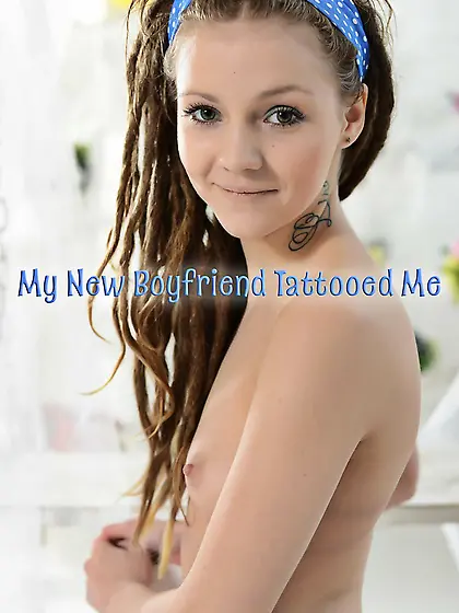 My new boyfriend tattooed me