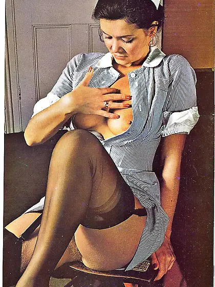 Nurse Kay - Liss UK Vintage Pantyhose