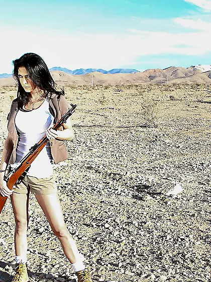 American sexy wild mom