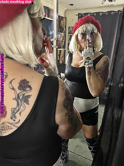 SHIRLEY SMOKING WHORE RETURNS