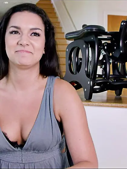 First wet pussy orgasm