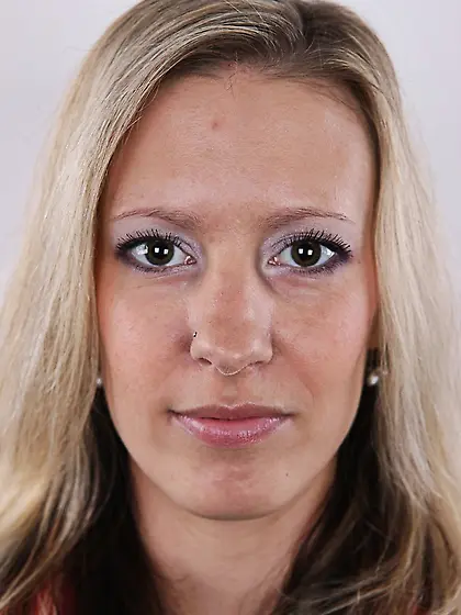 Hot attractive blonde sweet