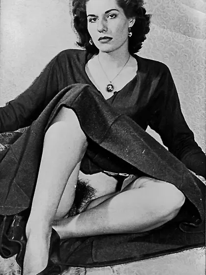 Fishnet sexy vintage