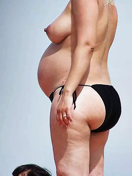 Pregnant nymph and buddy