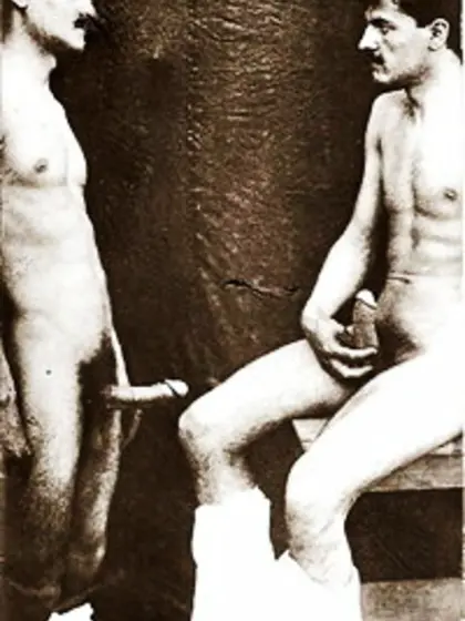 Twins or (before Photoshop ) trick?