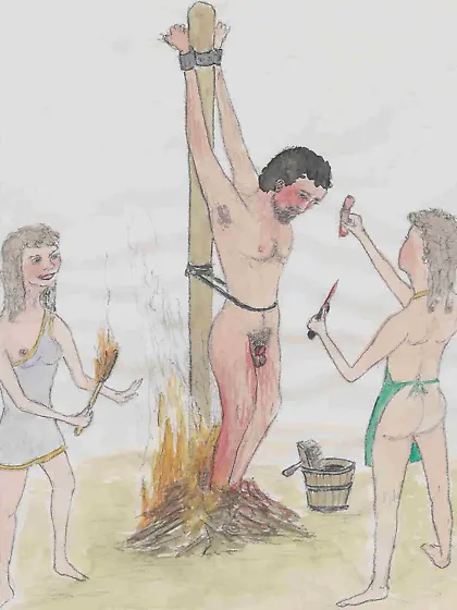 Lover's Right to Take ANY Body Part