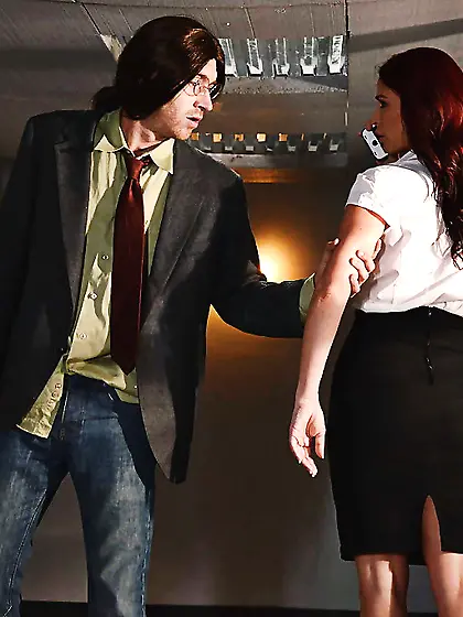 American hardcore doggystyle big tits