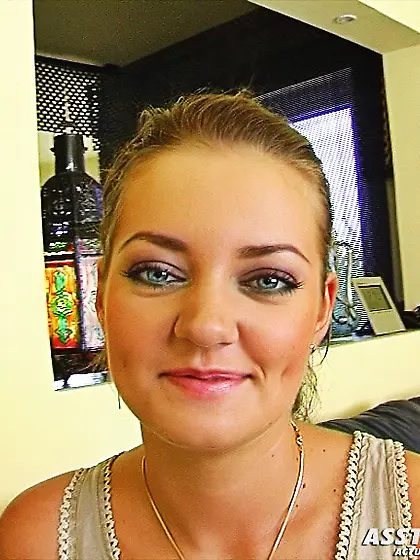 Blondes asshole fucked dicks