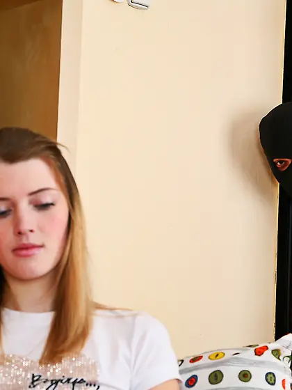 Young and seductive girl