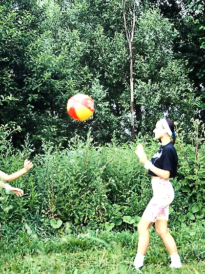 Katja Q and Marina I eighteen