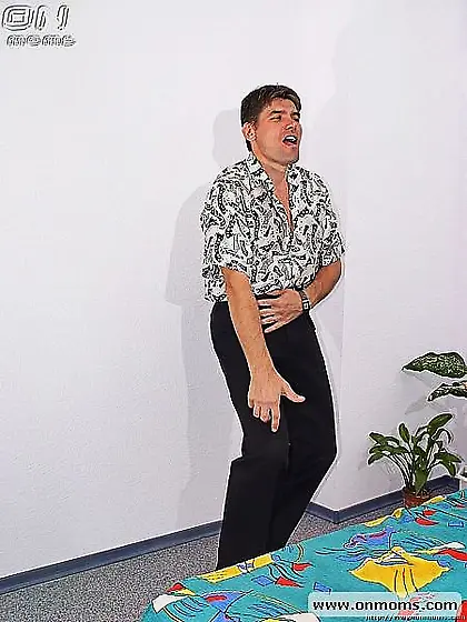 Mature couple has fun