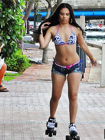 Nice Latina Coco Valentina enjoys a hardcore spear inside her me