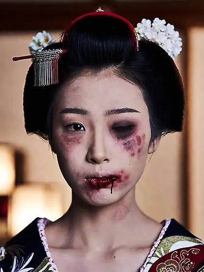 Abused Geisha (AI)