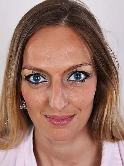 Blue eyes tall seductive