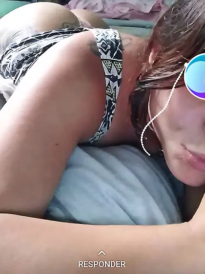 Que perrita traviesa soy...