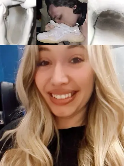 he loves his aunts feet