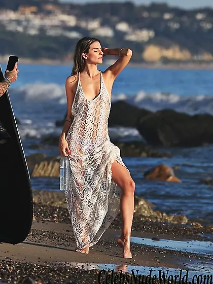 Rachel McCord Sexy Photo Shoot for 138 Water In Malibu