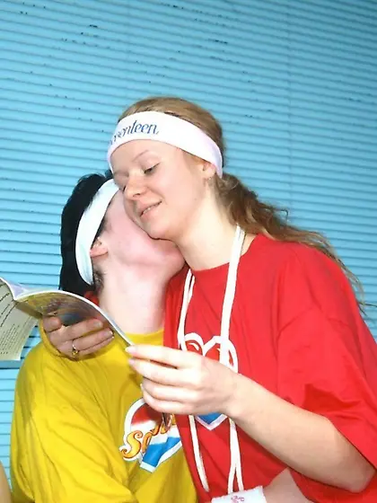 Lena B and Maria Q eighteen