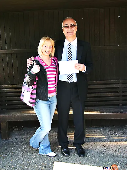 Dirty street slut enjoys