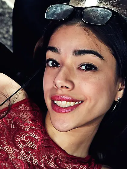 Creamy cum reward for exotic young slut 