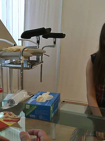 Adorable gal is ready to open up to new experiences with MD